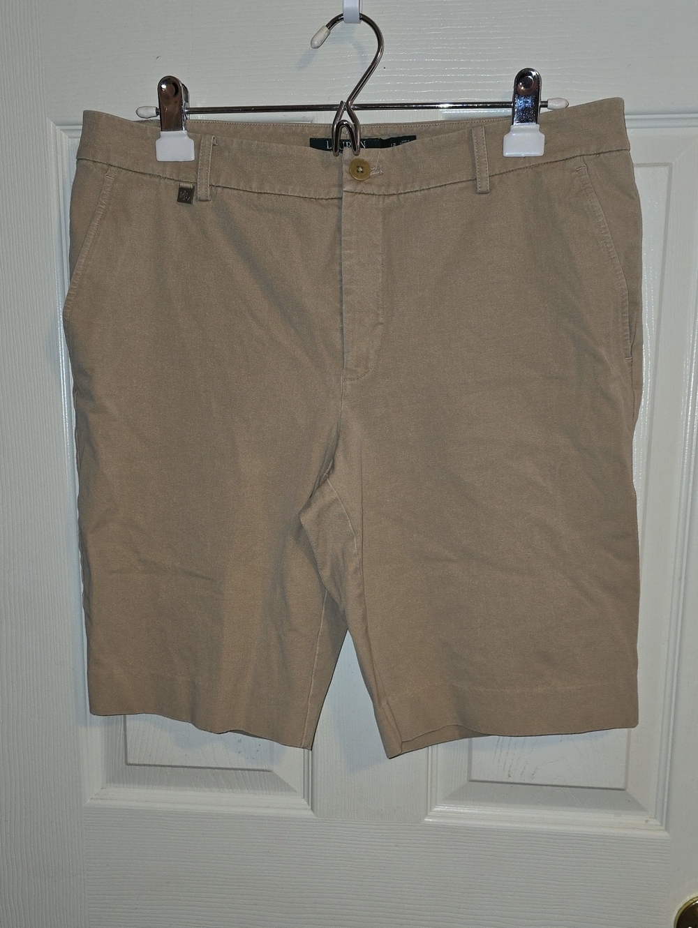 Ralph Lauren Tan Women's Bermuda Shorts